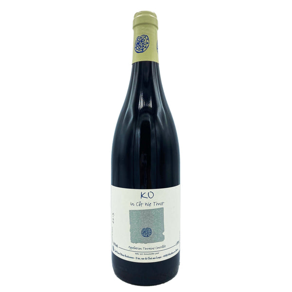 Pierre-Olivier Bonhomme KO In Cot We Trust 2020 - Wine Therapy NYC