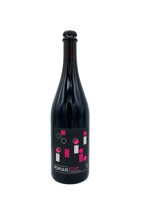 Populis Wines Petillant-Naturel Sonoma County 2020 - Wine Therapy NYC