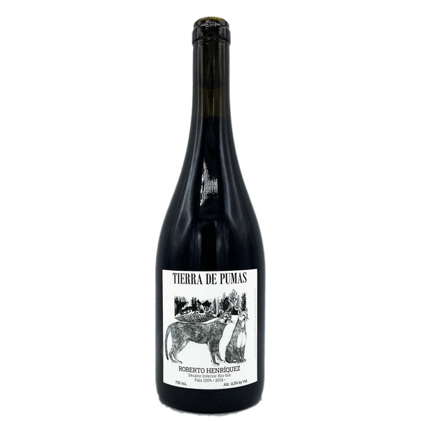 Roberto Henriquez Tierra de Las Pumas 2021 Red Wine