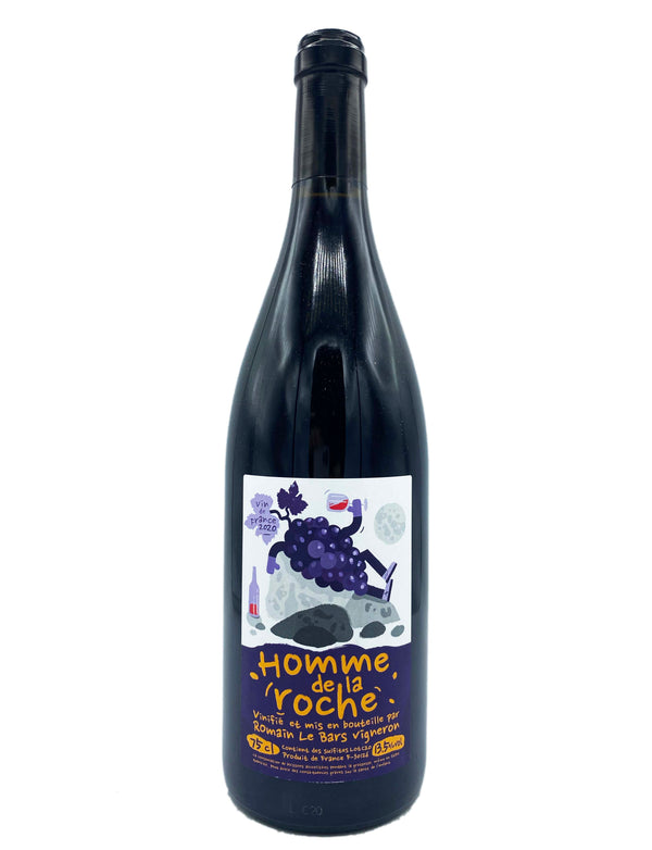 Romain Le Bars Homme de la Roche 2020 - Wine Therapy NYC
