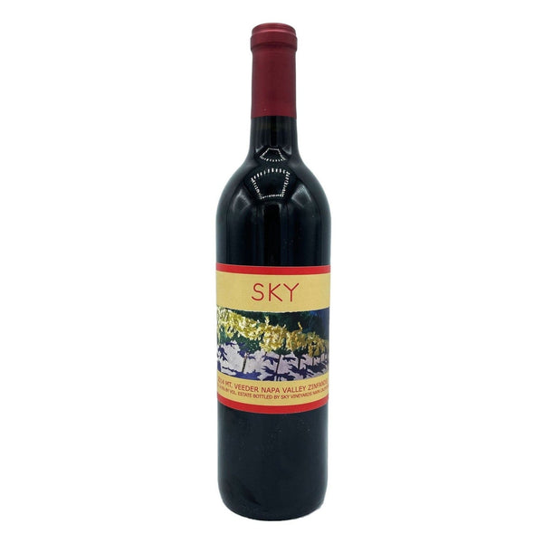 Sky Zinfandel Mount Veeder Napa Valley Wine