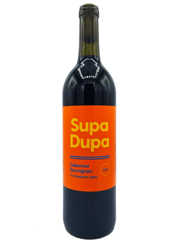 Supa Dupa Cabernet Sauvignon Alexander Valley 2018 - Wine Therapy NYC
