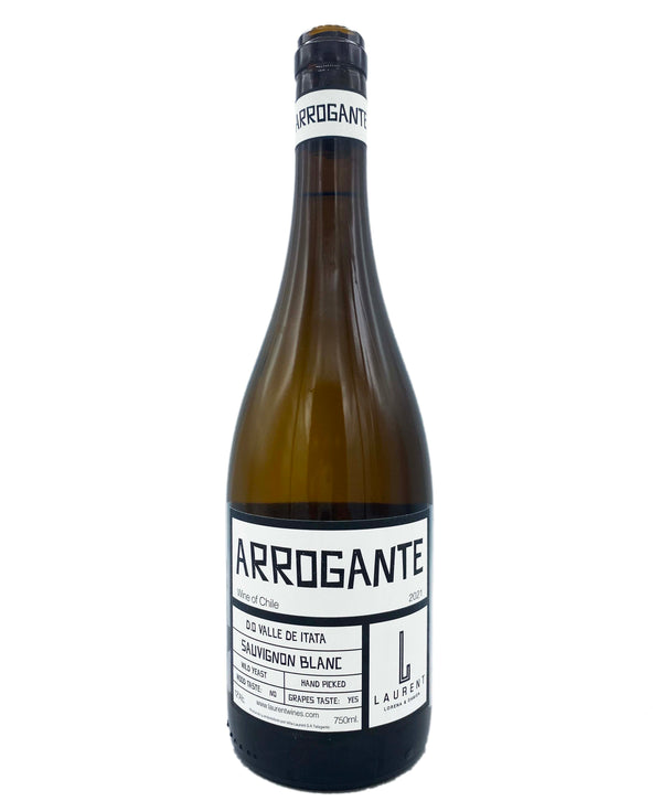 Vina Laurent Arrogante Reserva Maipo Valley Sauvignon Blanc 2021 - Wine Therapy NYC
