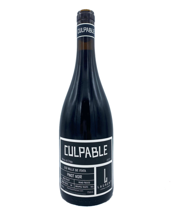 Vina Laurent Culpable Valle de Curico Red 2024 - Wine Therapy NYC