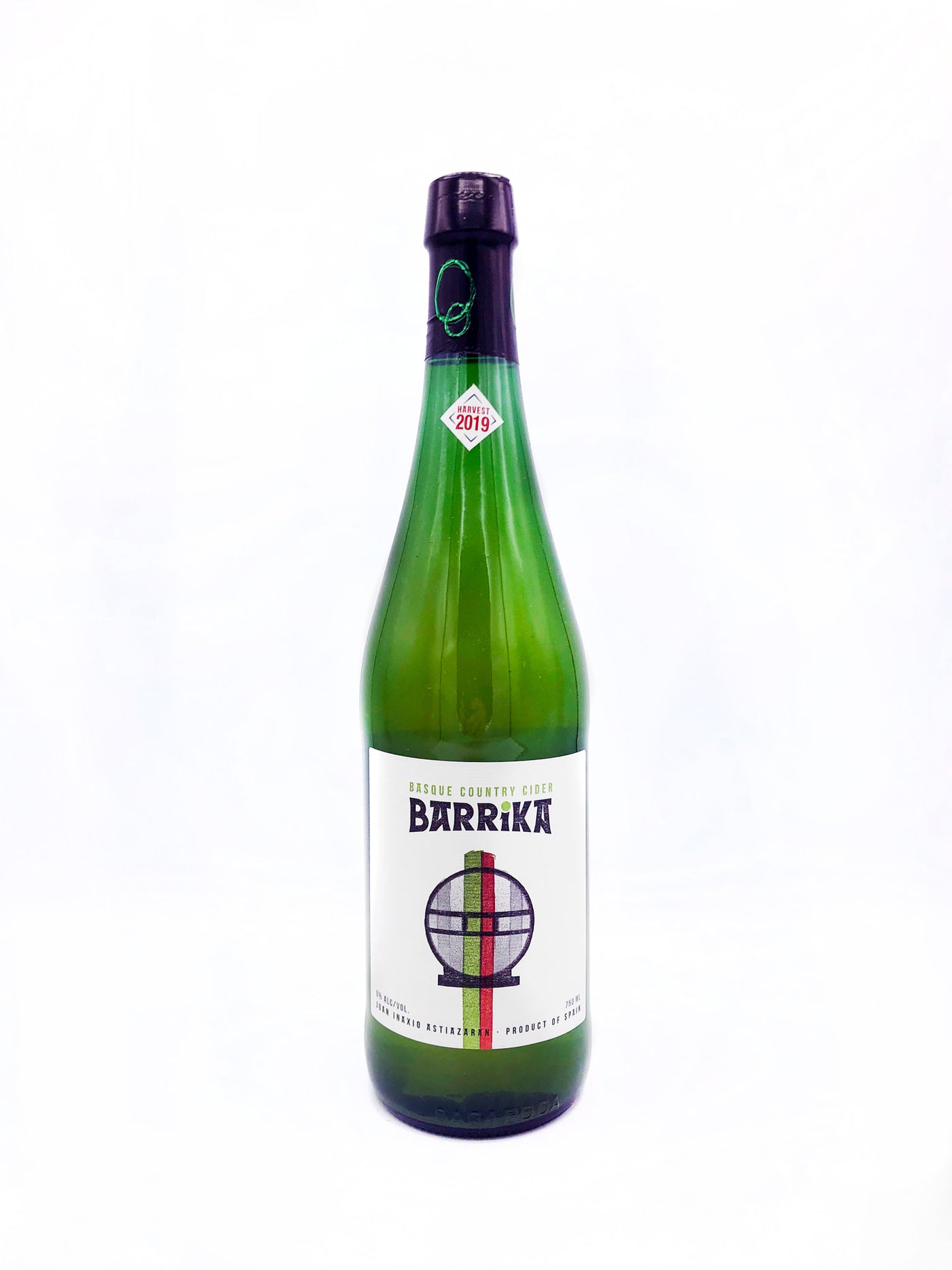 Barrika Basque Cider 750ml