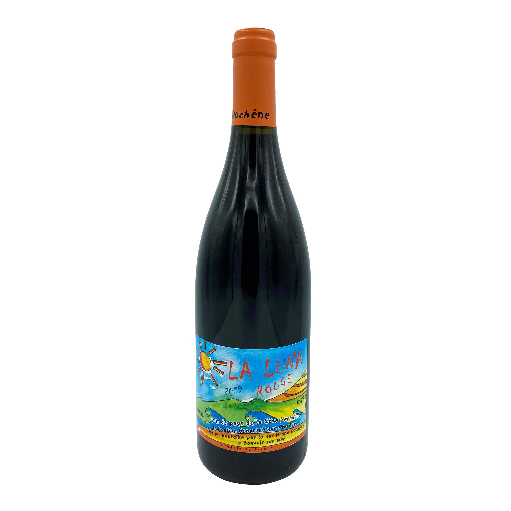 ワイン Bruno Duchen LA LUNA 21.22 Bruno Duchene La Luna Rose 2023 – Wine Therapy NYC