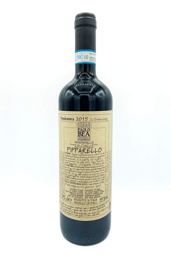 Paolo Bea Vigneto Pipparello Montefalco Rosso Riserva 2019 - Wine Therapy NYC