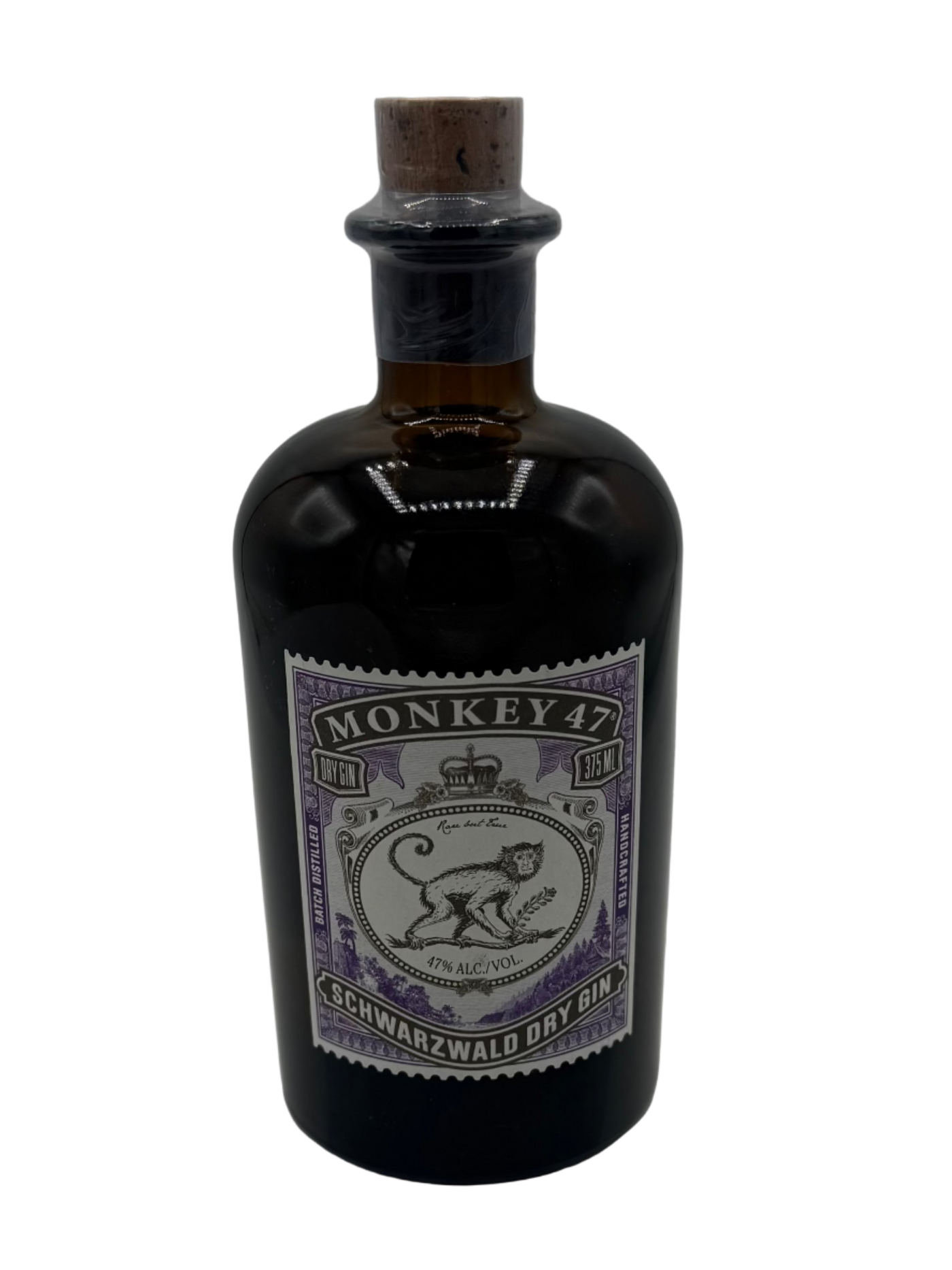 Monkey 47 Schwarzwald Dry Gin 375ml
