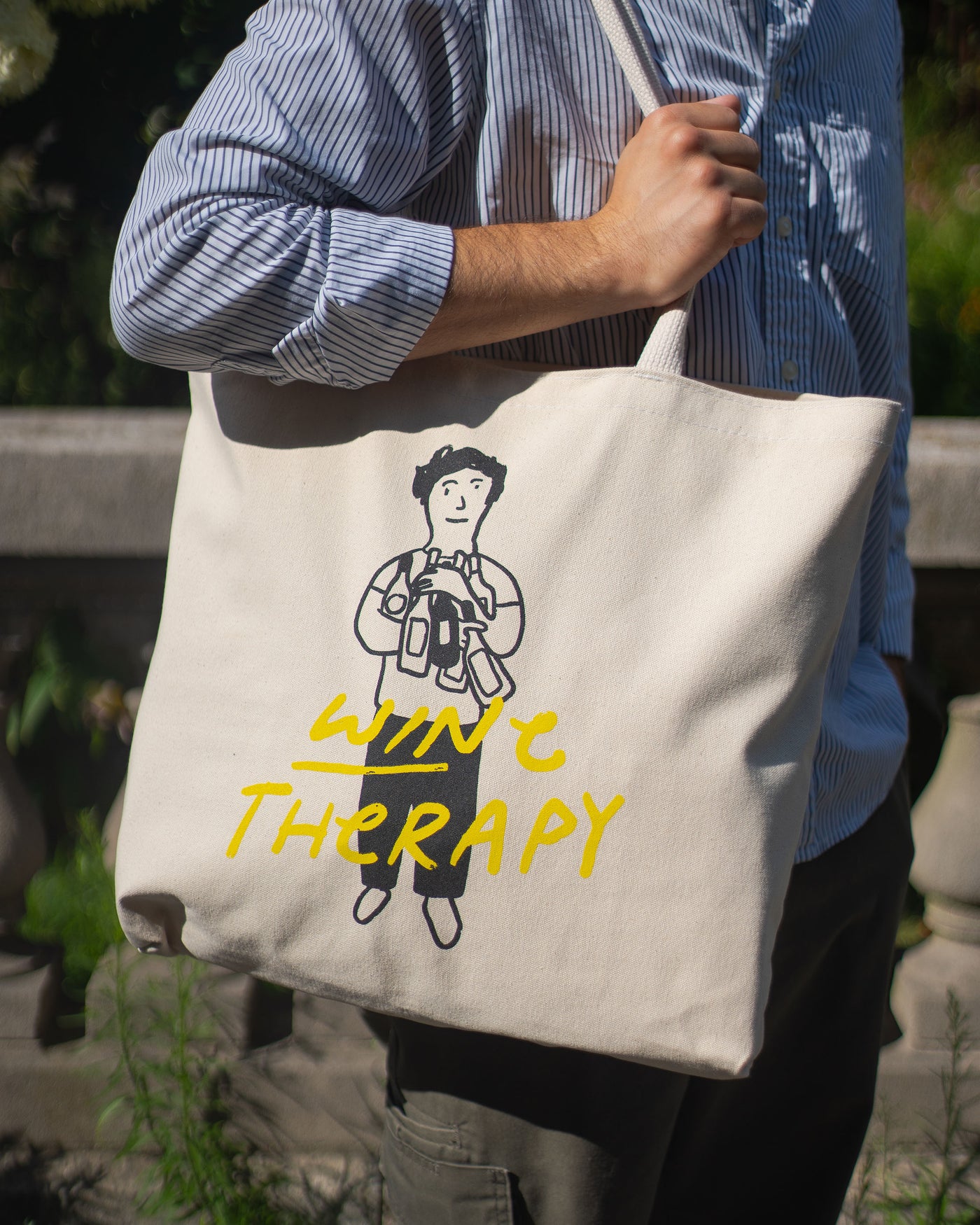 "Wine Guy" Tote Bag