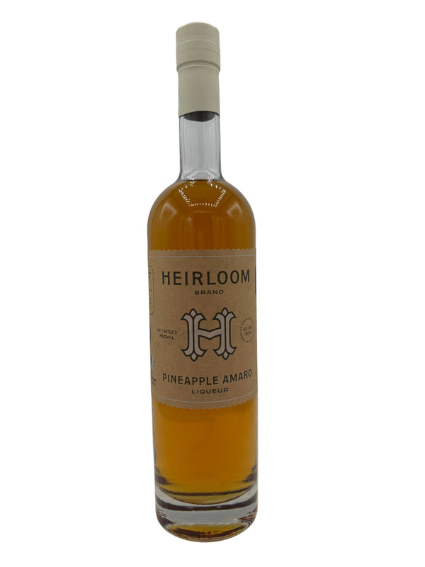 Heirloom Brand Pineapple Amaro Liqueur