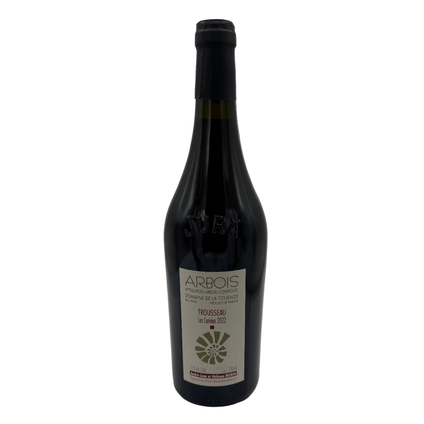 Domaine De La Touraize Arbois Trousseau Les Corvées 2022 Red Wine