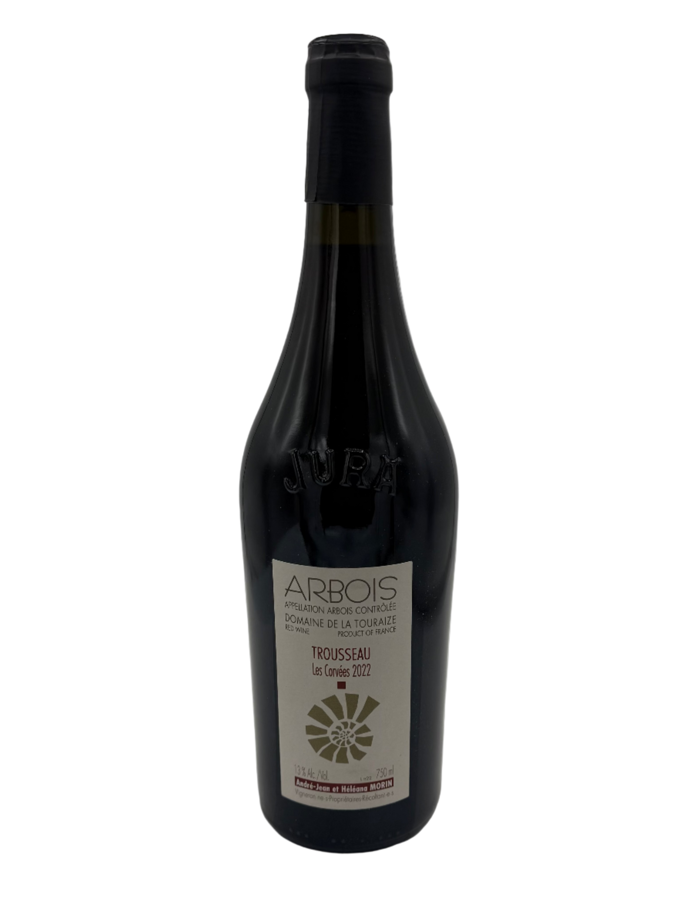 Domaine De La Touraize Arbois Trousseau Les Corvées 2022