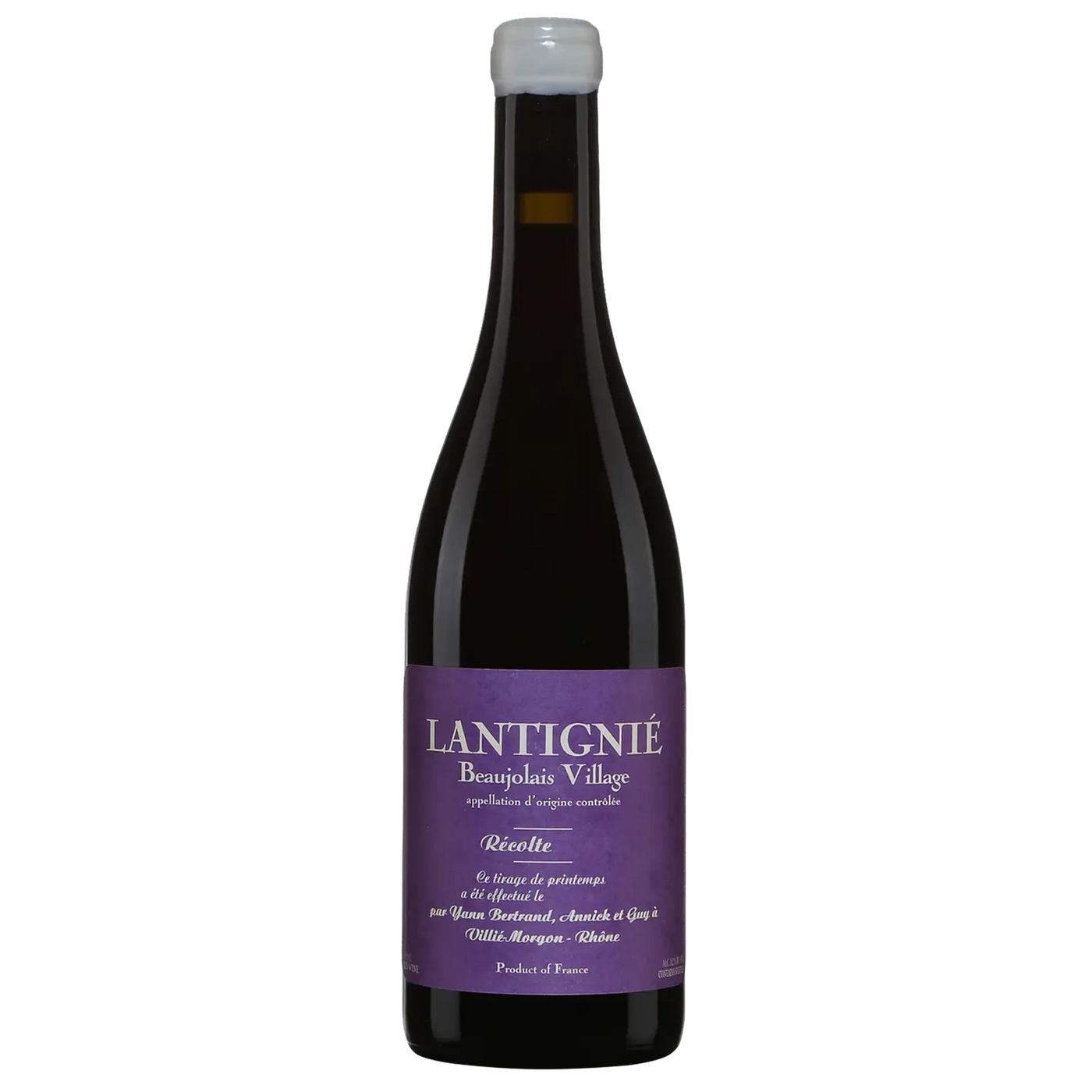 Yann Bertrand Beaujolais Lantignie 2024