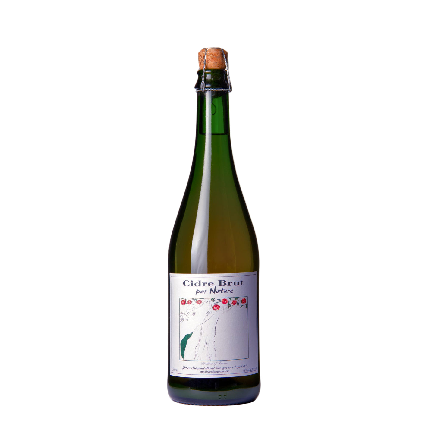 Julien Fremont Cidre Brut Nature 2023