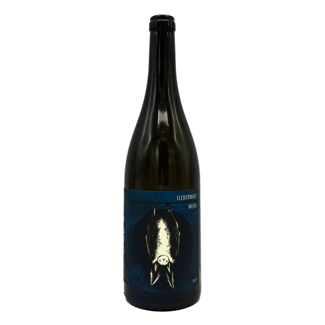 2Naturekinder Fledermaus Weiss 2021 - Wine Therapy NYC