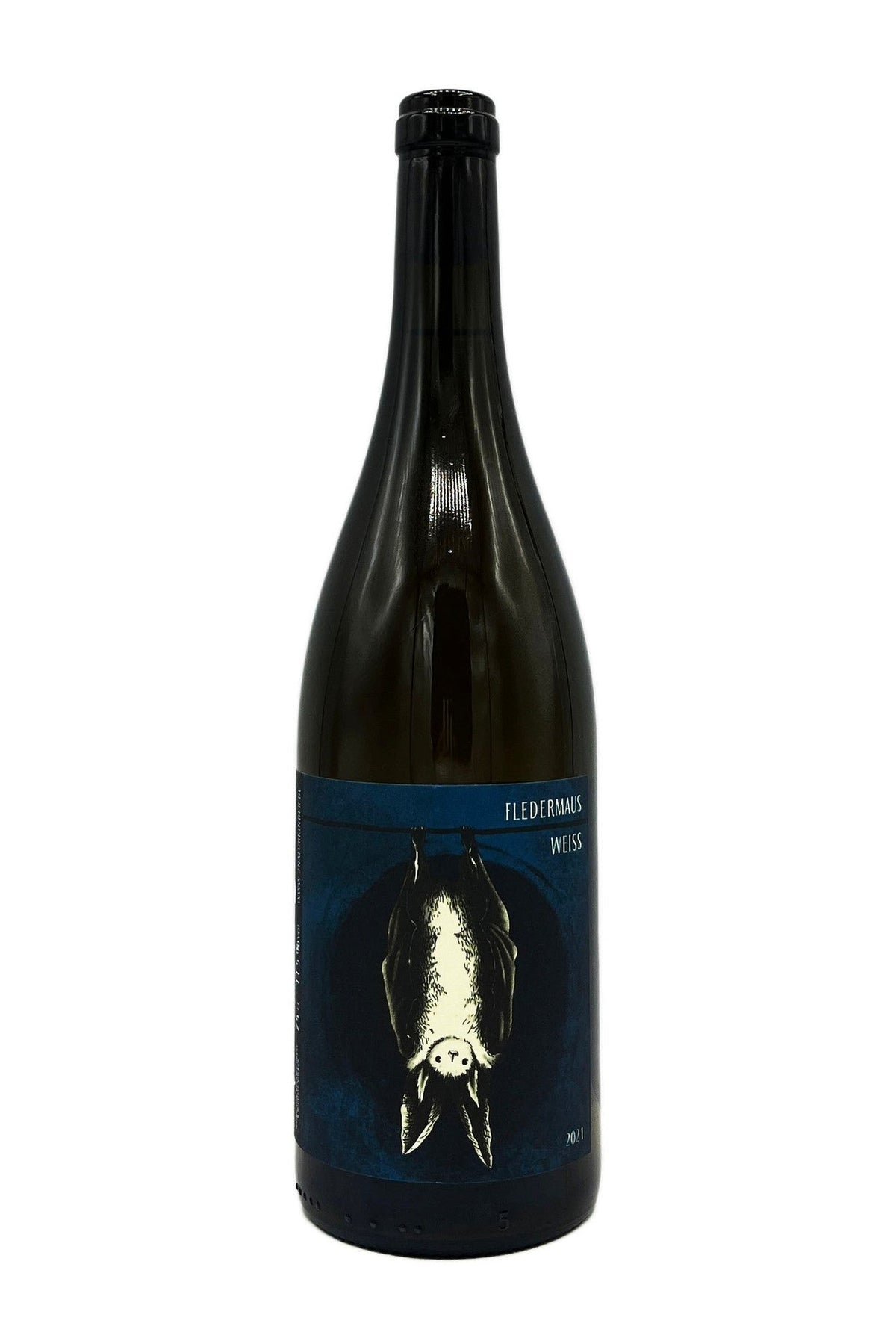 2Naturekinder Fledermaus Weiss 2021 - Wine Therapy NYC