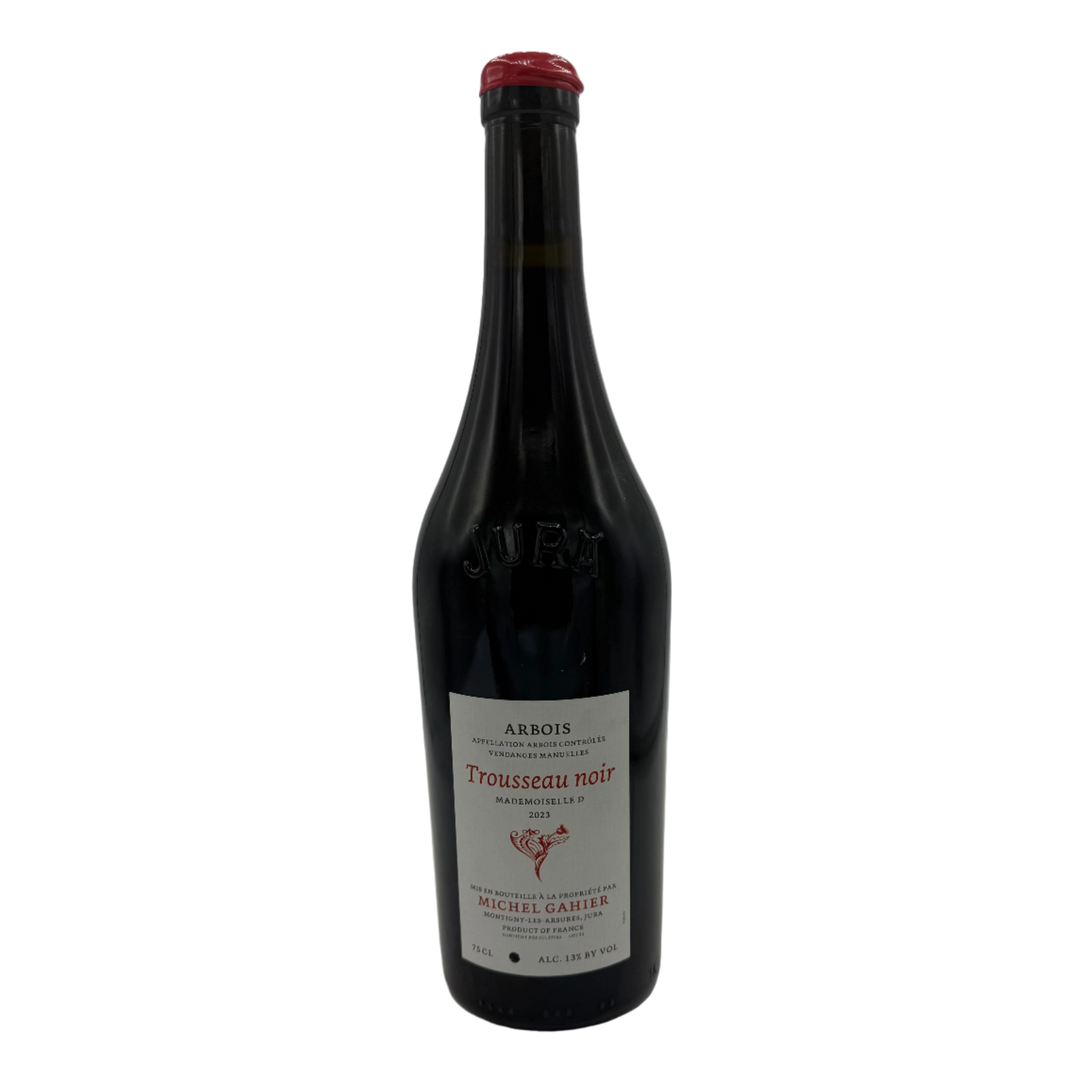 Michel Gahier Trousseau La vigne de Madmoiselle D 2023 Red Wine