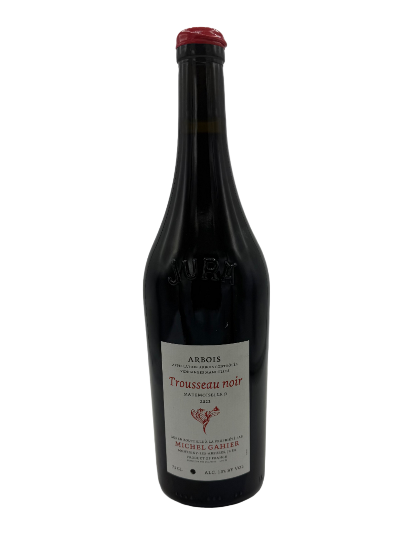 Michel Gahier Trousseau La vigne de Madmoiselle D 2023