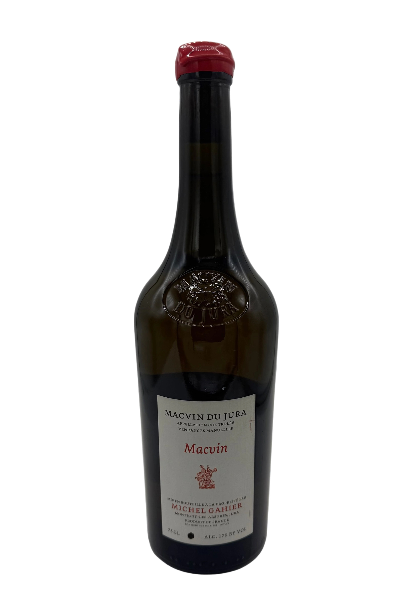 Michel Gahier Macvin Du Jura White Wine
