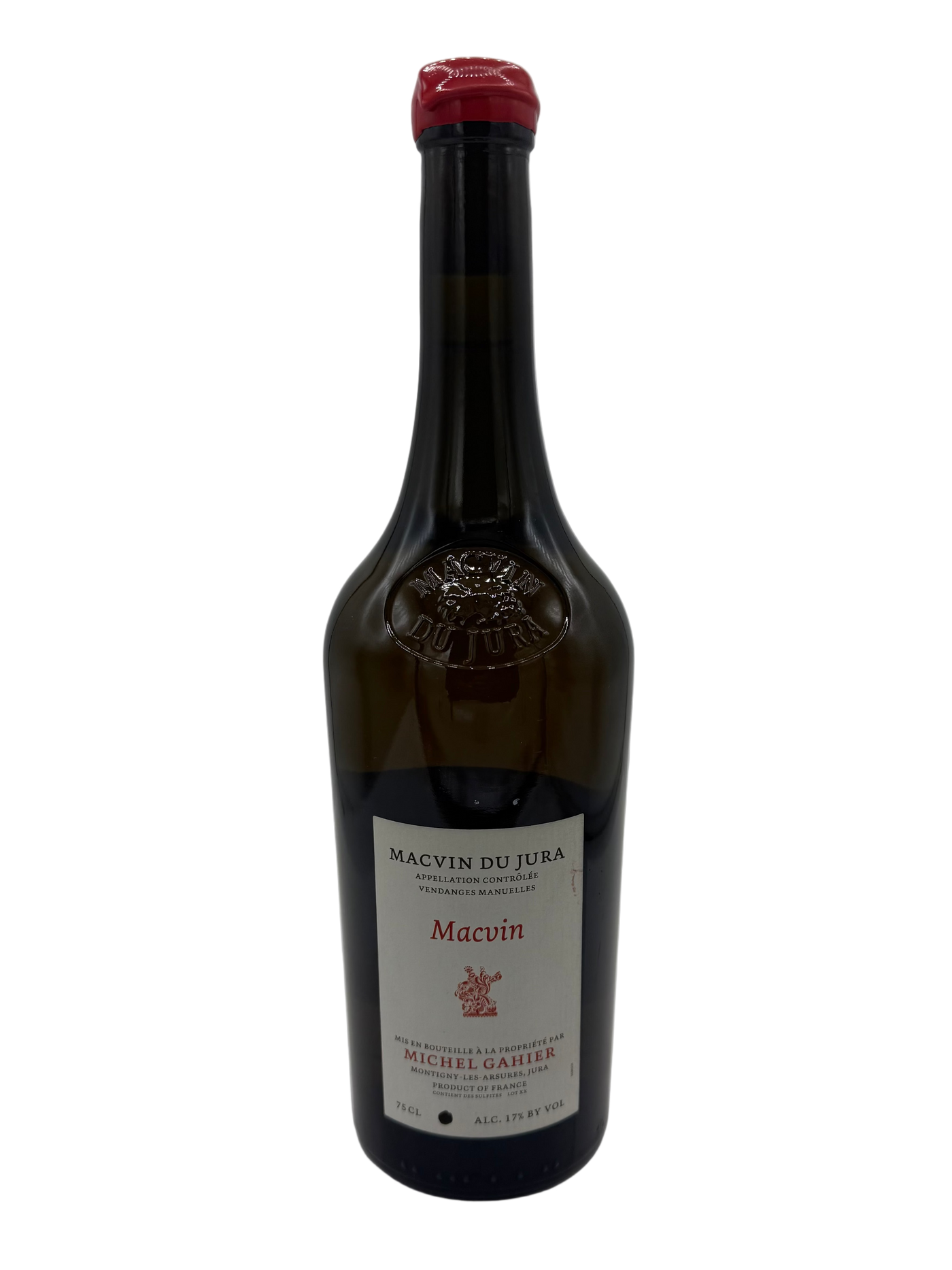 Michel Gahier Macvin Du Jura