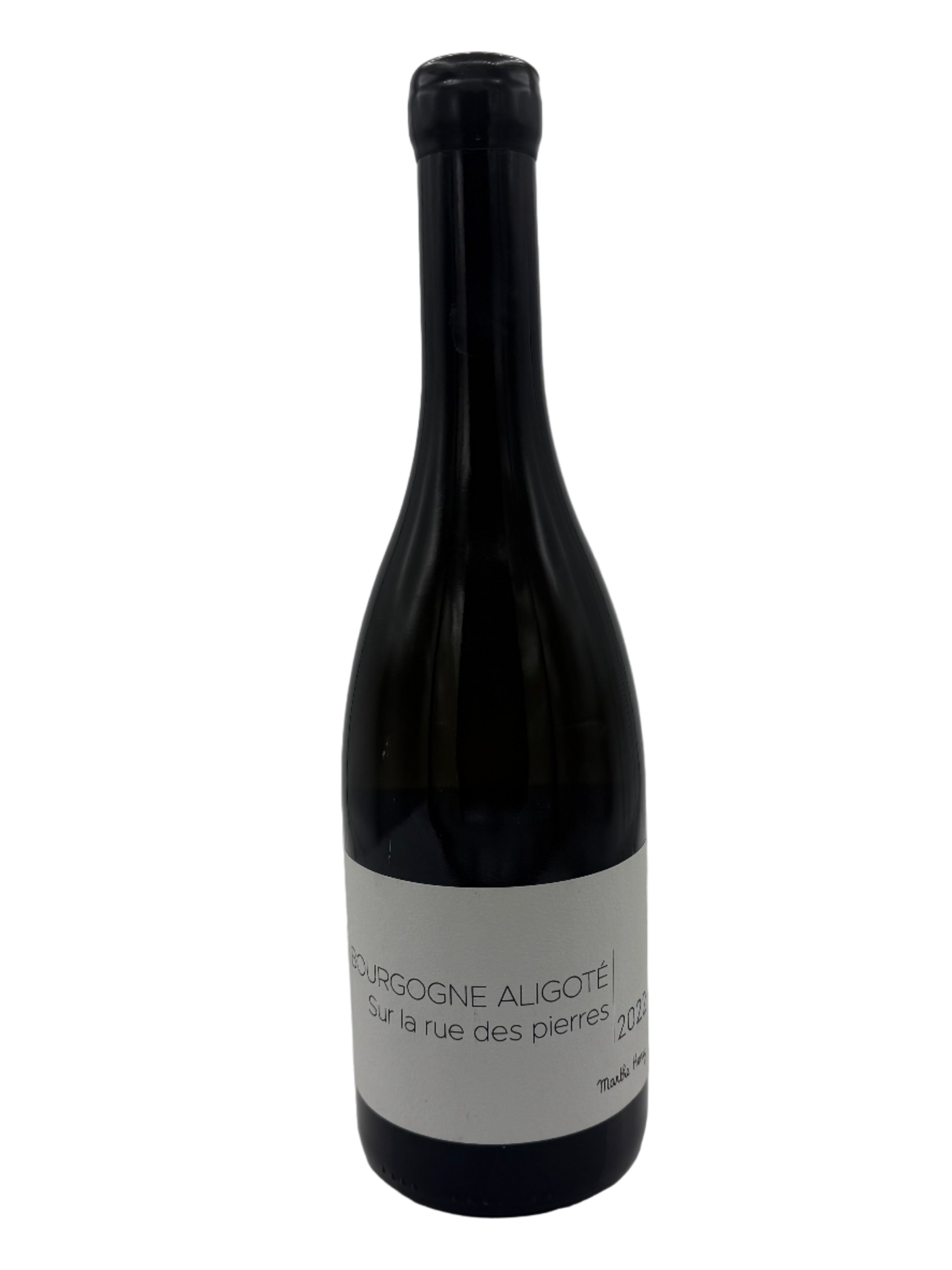 Marthe Henry Aligote Sur la Rue des Pierres Bourgogne White 2022