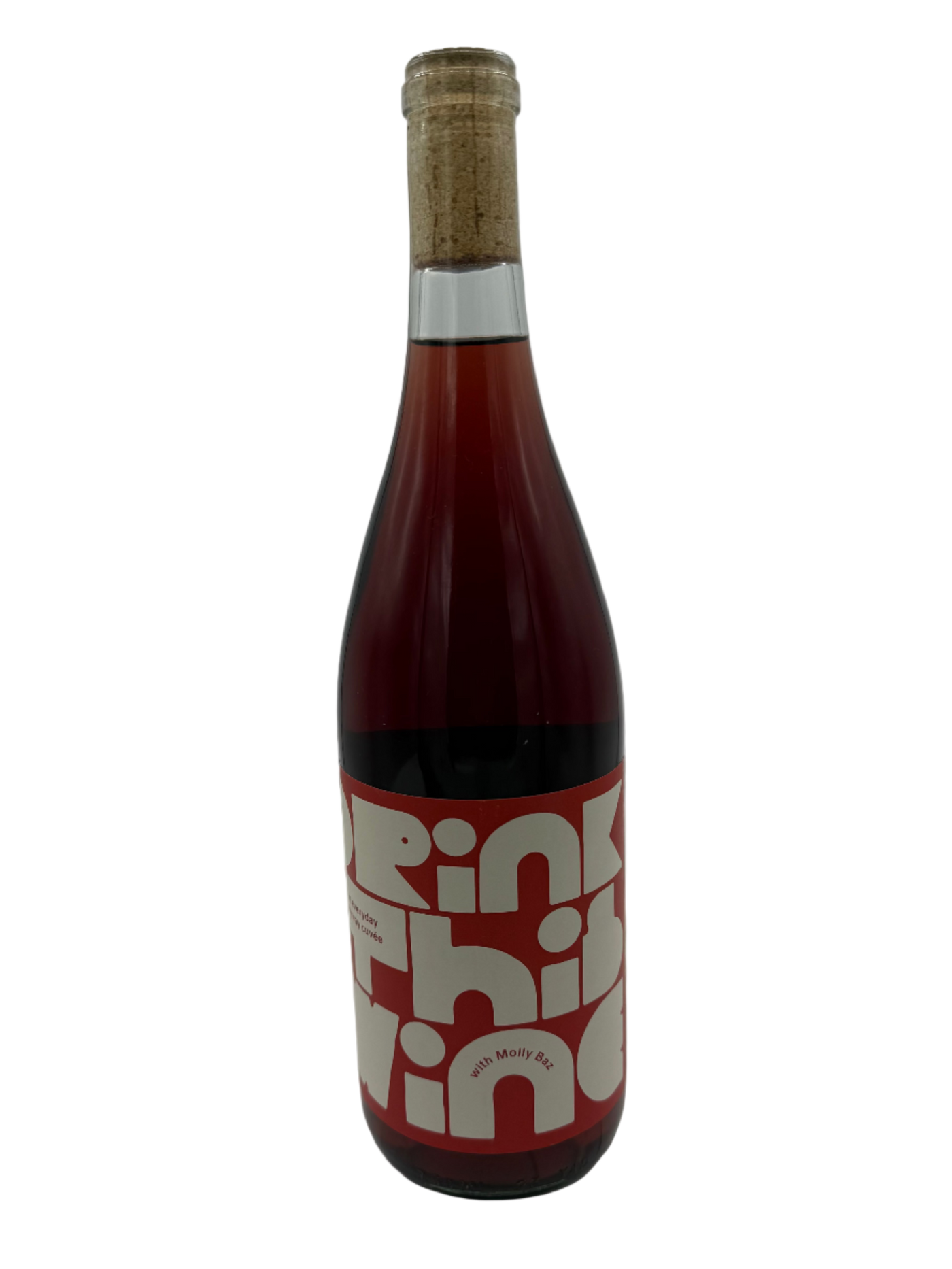 St Reginald Parish Marigny Drink This Wine Anyway Everyday cuvee 2022 Red