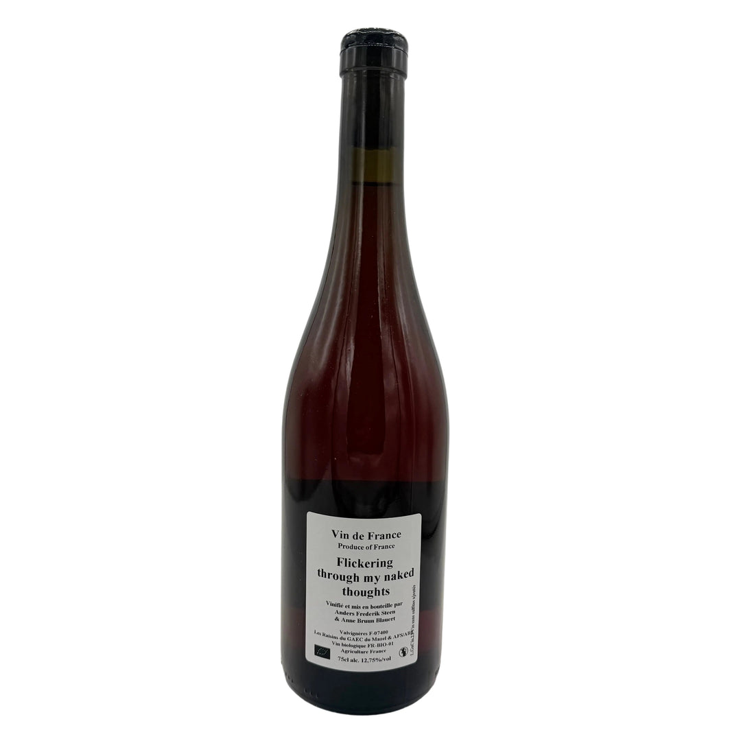 Anders Frederik Steen Flickering Through My Naked Thoughts 2023 750 mL