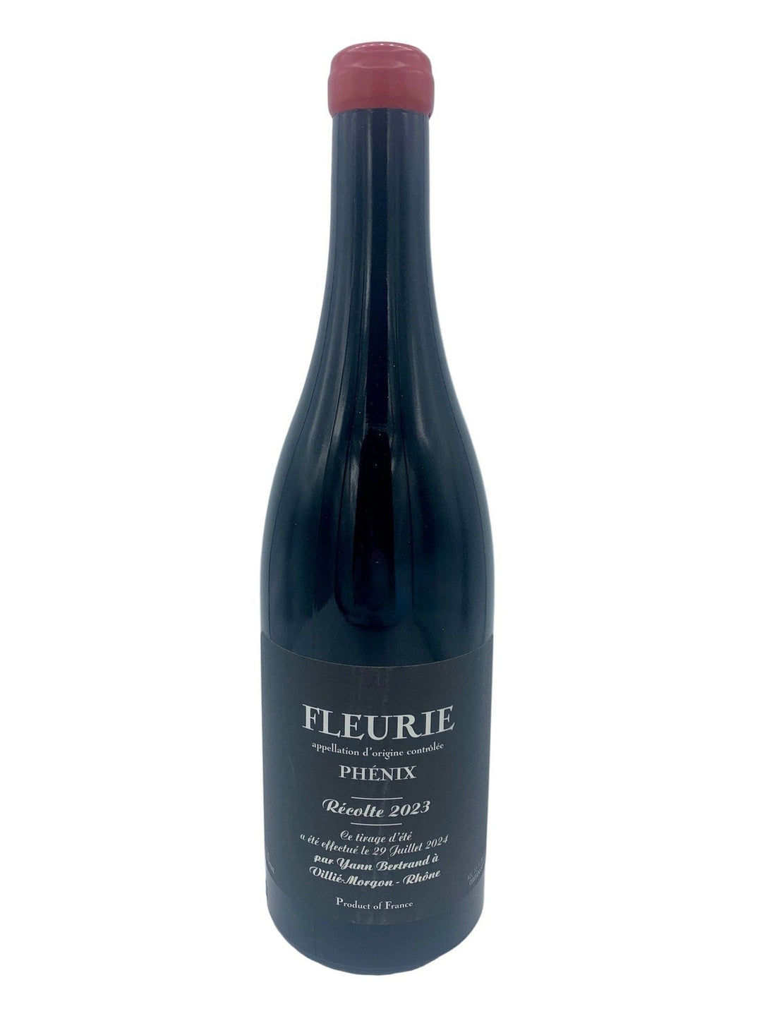 Yann Bertrand Fleurie Phenix 2023 - Wine Therapy NYC