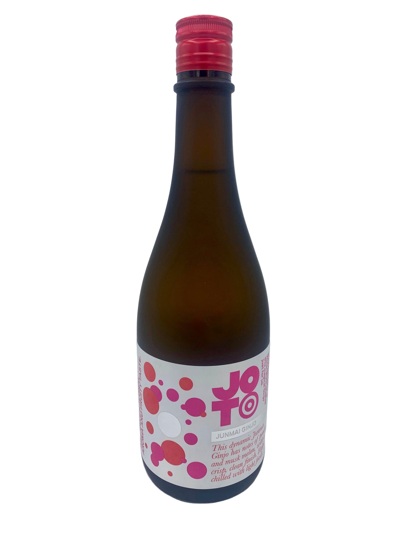 Joto Junmai Ginjo Pink Labell 720 ml
