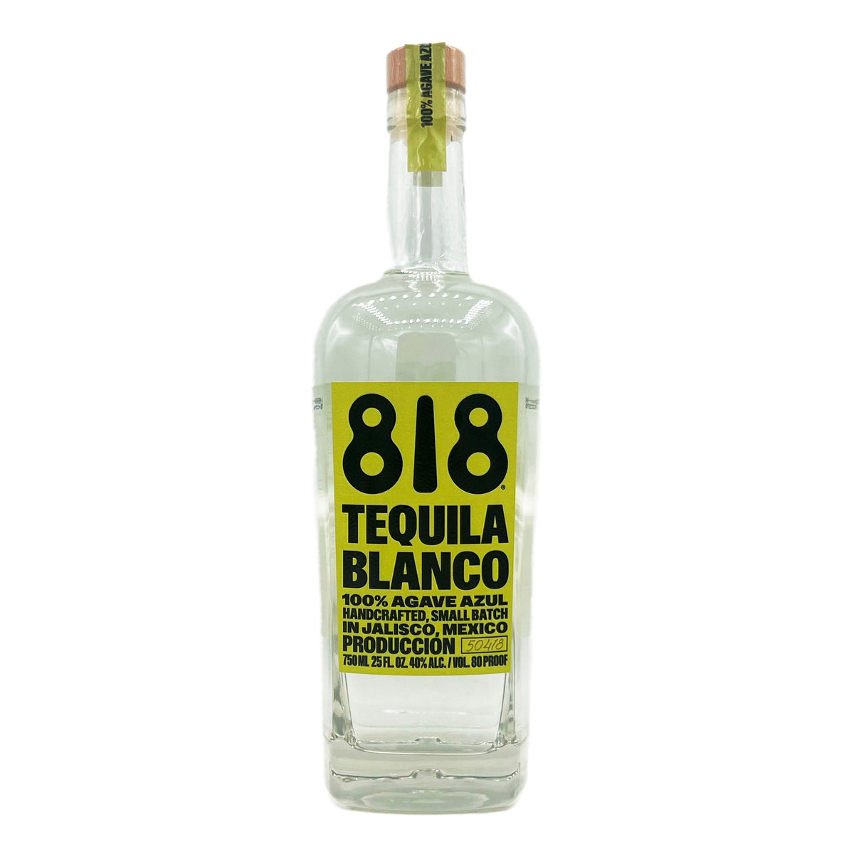 818 Tequila Blanco - Wine Therapy NYC