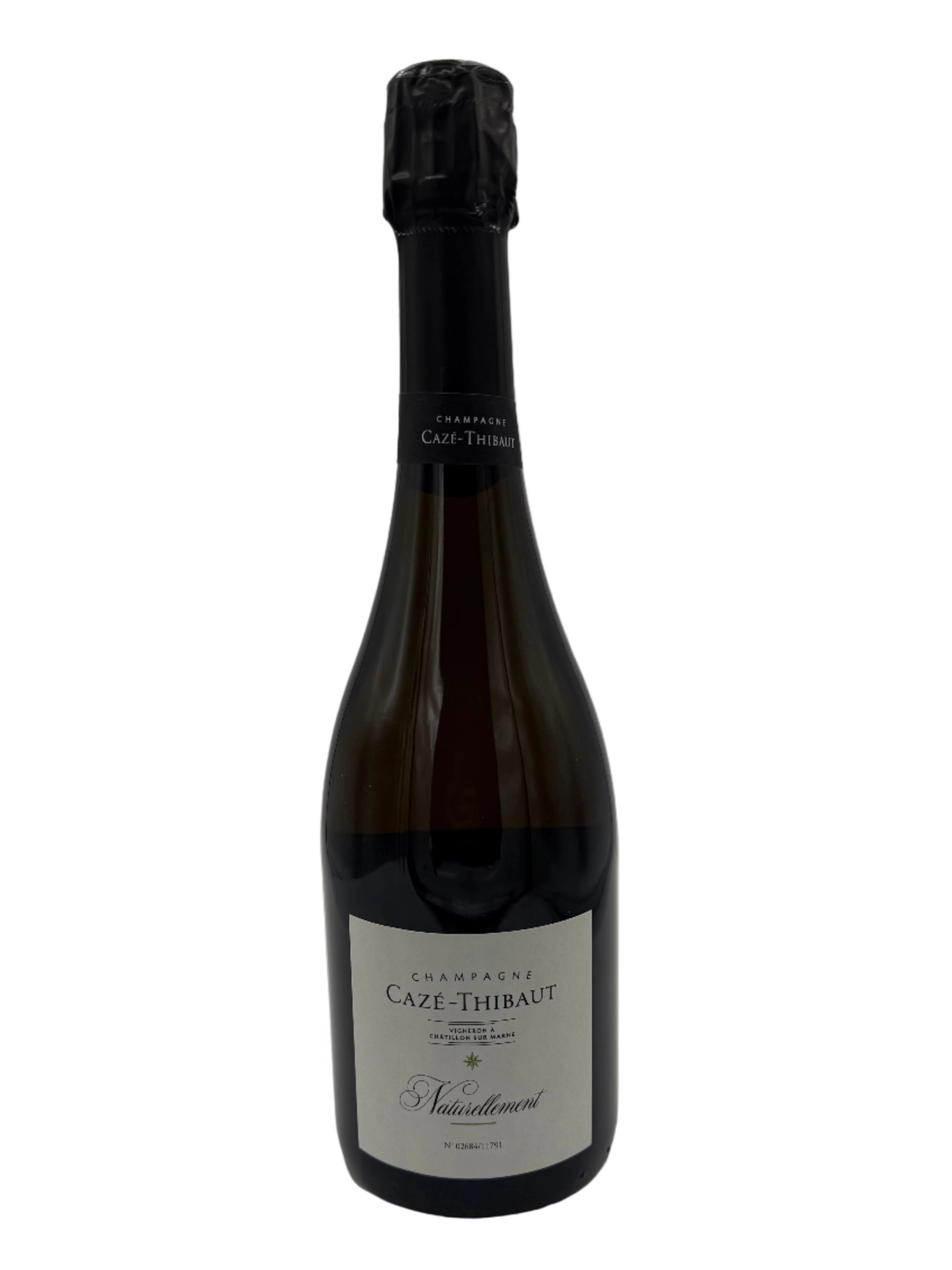 Caze-Thibaut Naturellement Champagne Blanc de Noir (2022) - Wine Therapy NYC