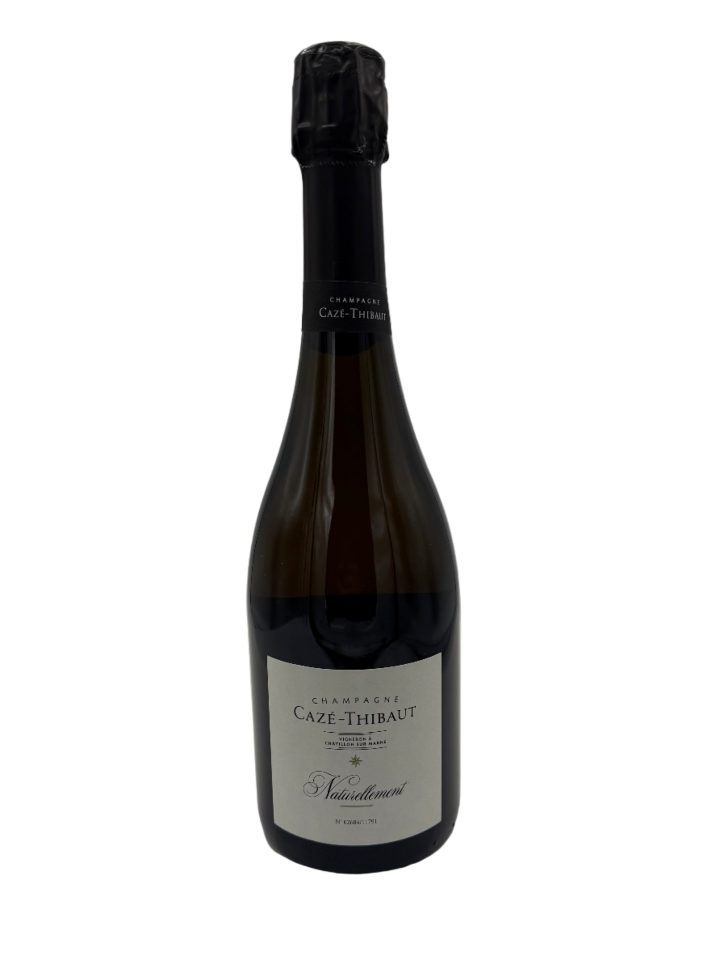 Caze-Thibaut Naturellement Champagne Blanc de Noir (2022)