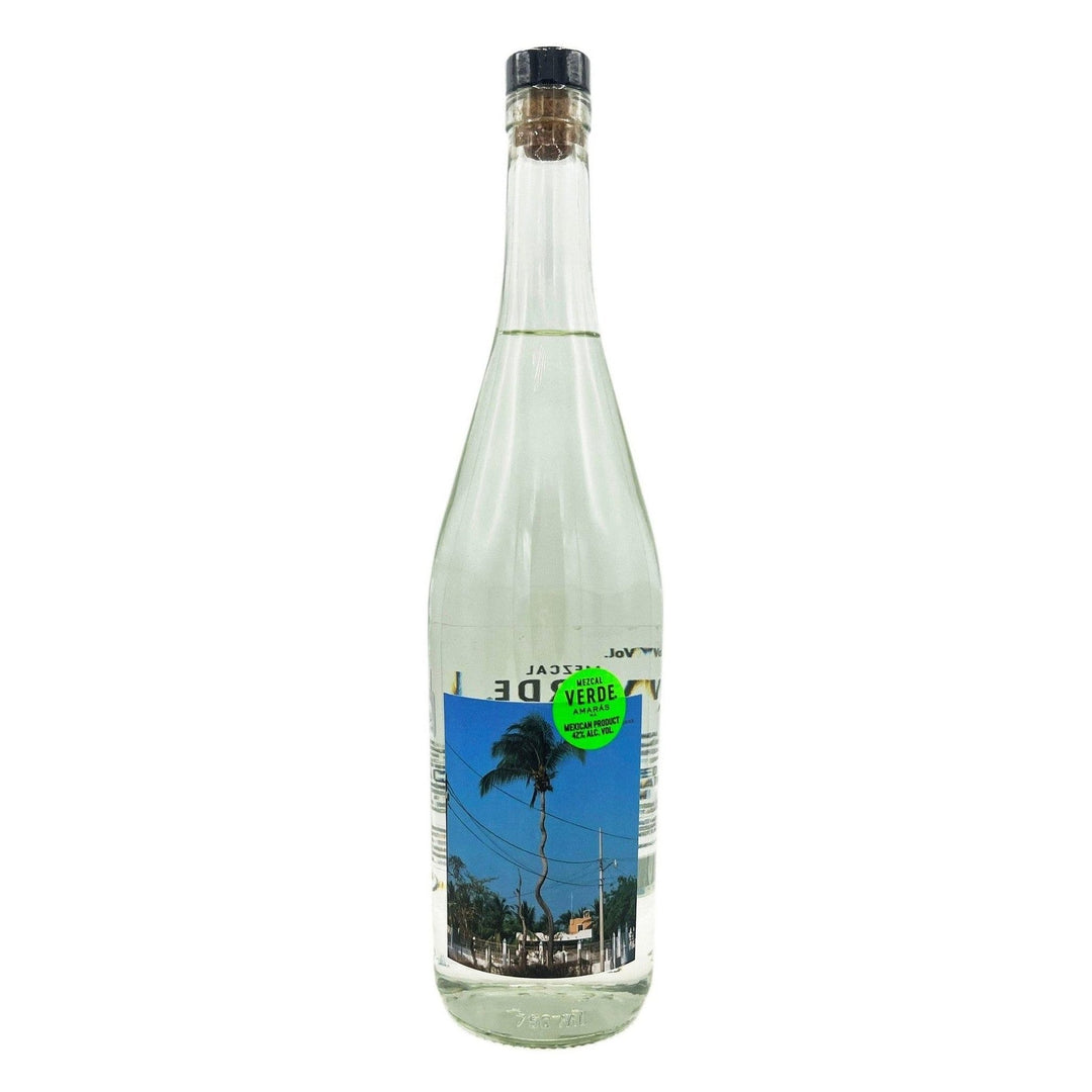 Amaras Mezcal Verde Joven 750ml Mezcal
