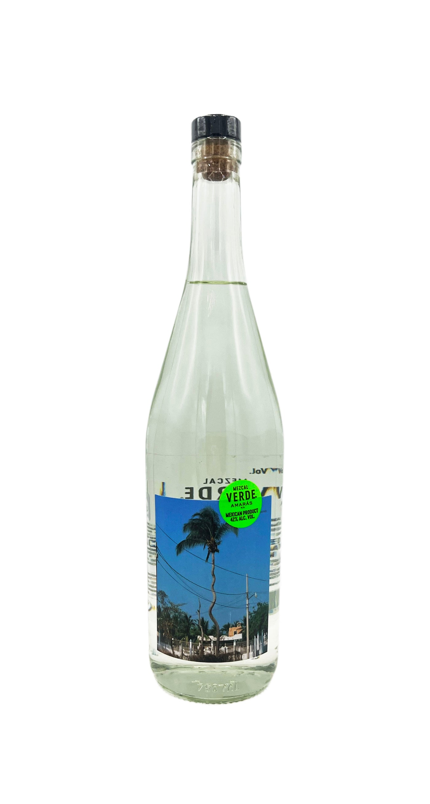 Amaras Mezcal Verde Joven 750ml