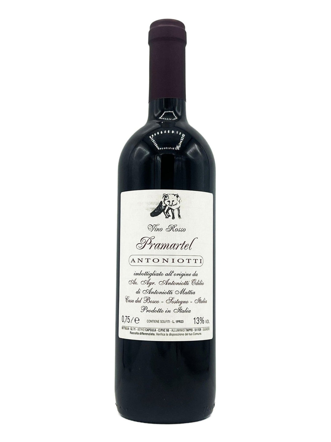Antoniotti Odilio Pramartel 2023 - Wine Therapy NYC