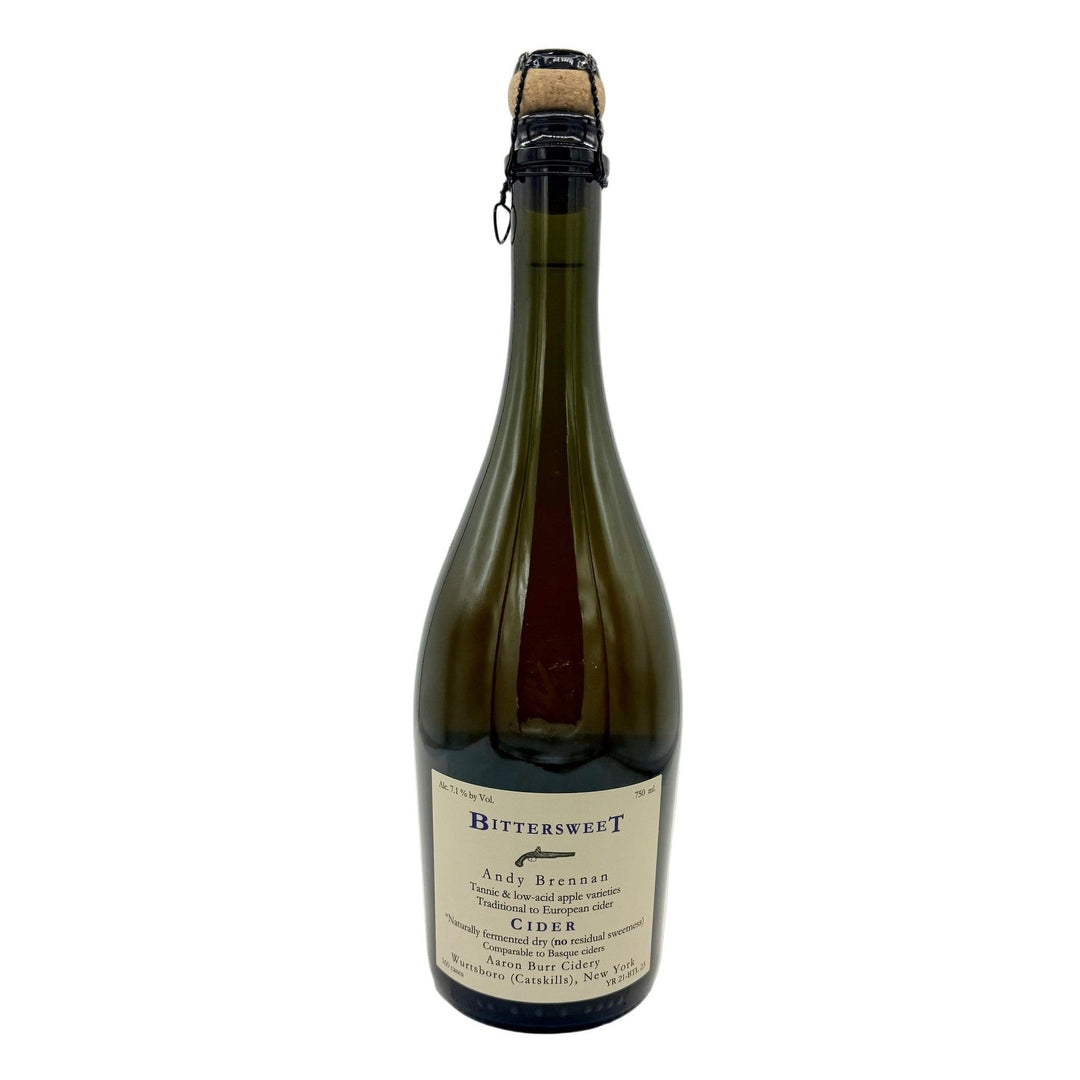 Aaron Burr Bittersweet Cider 2021 Cider