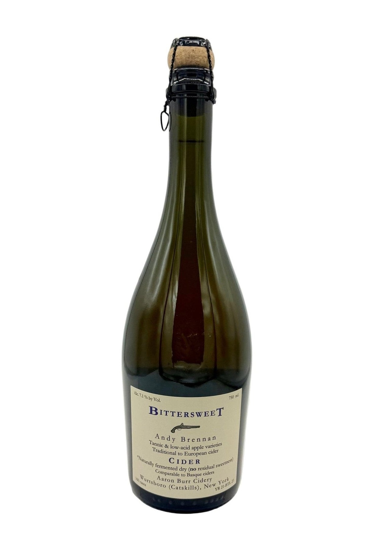 Aaron Burr Bittersweet Cider 2021 Cider
