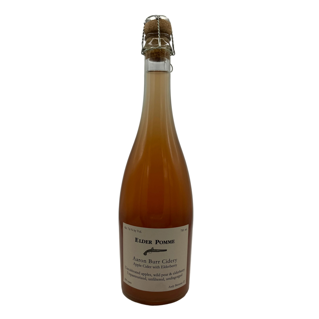 Aaron Burr Elder Apple Sullivan County 2024 Cider
