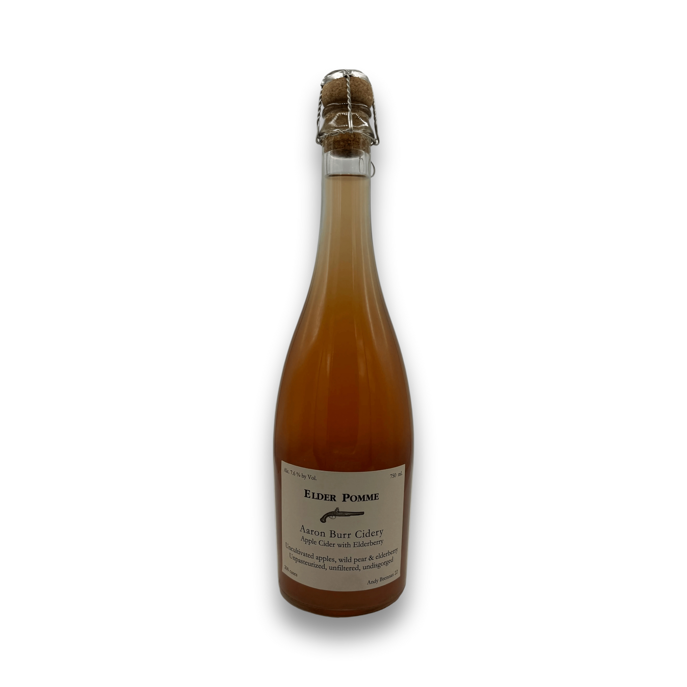 Aaron Burr Elder Apple Sullivan County 2024 Cider