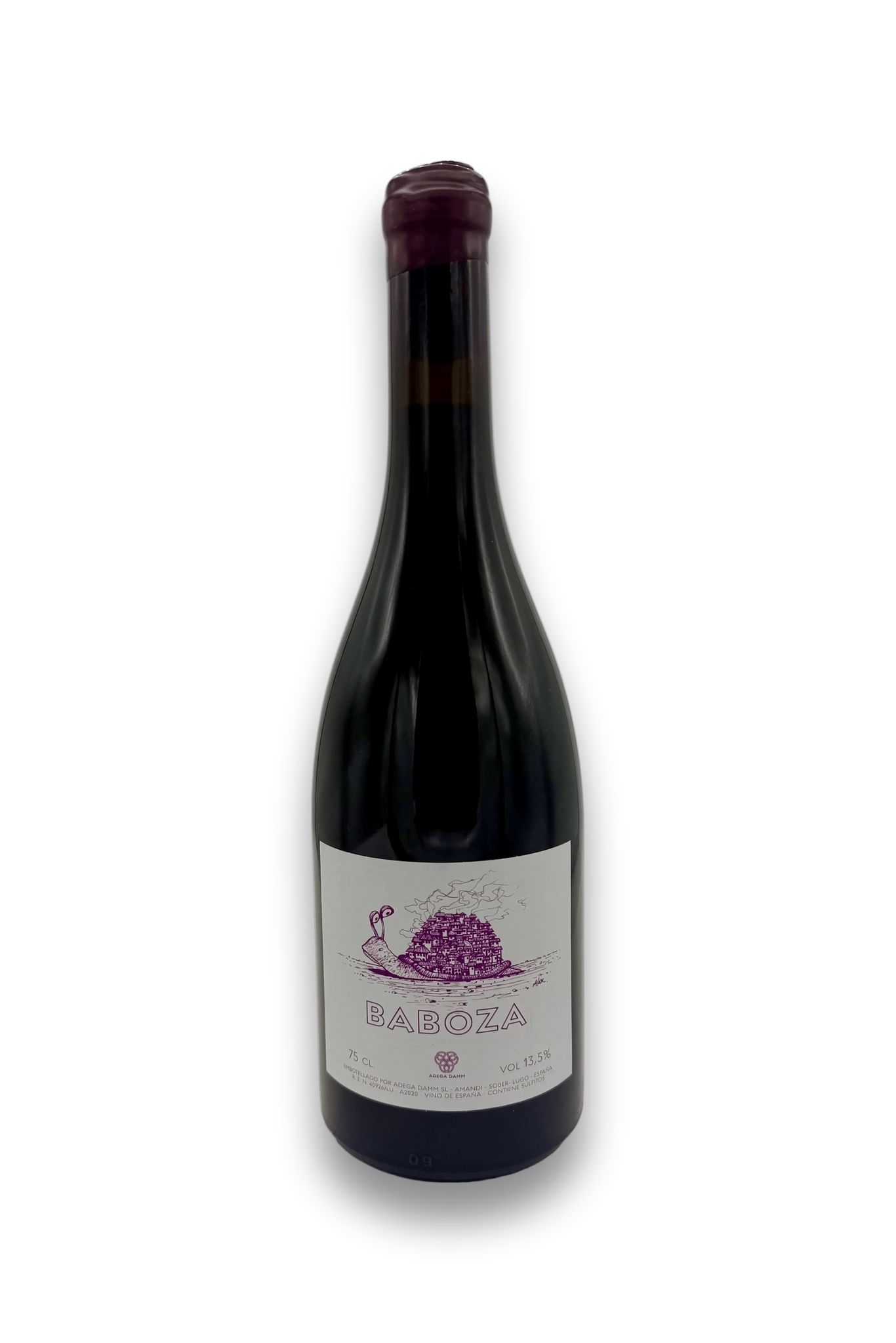 Adega Damm Amandi Baboza 2020 - Wine Therapy NYC