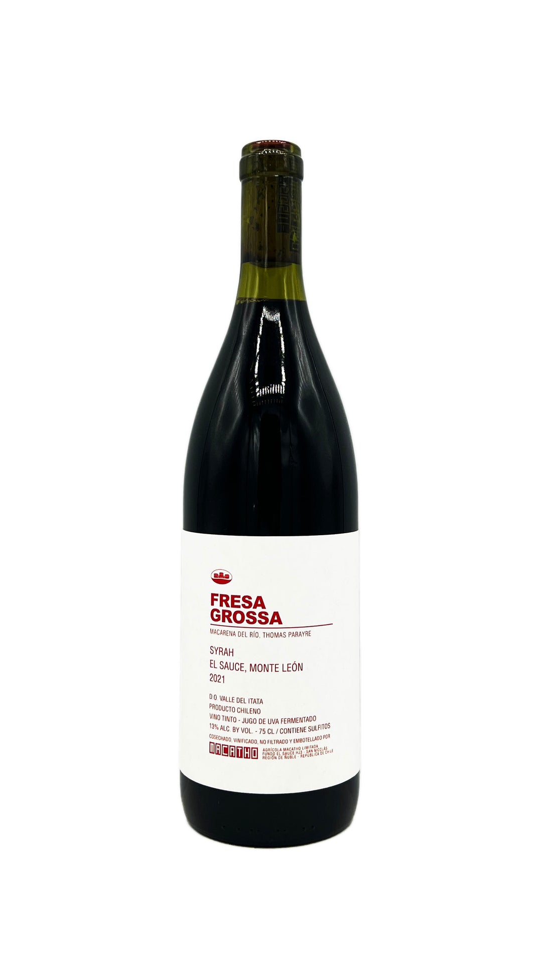 Agrícola Macatho Fresa Grossa 2021 - Wine Therapy NYC