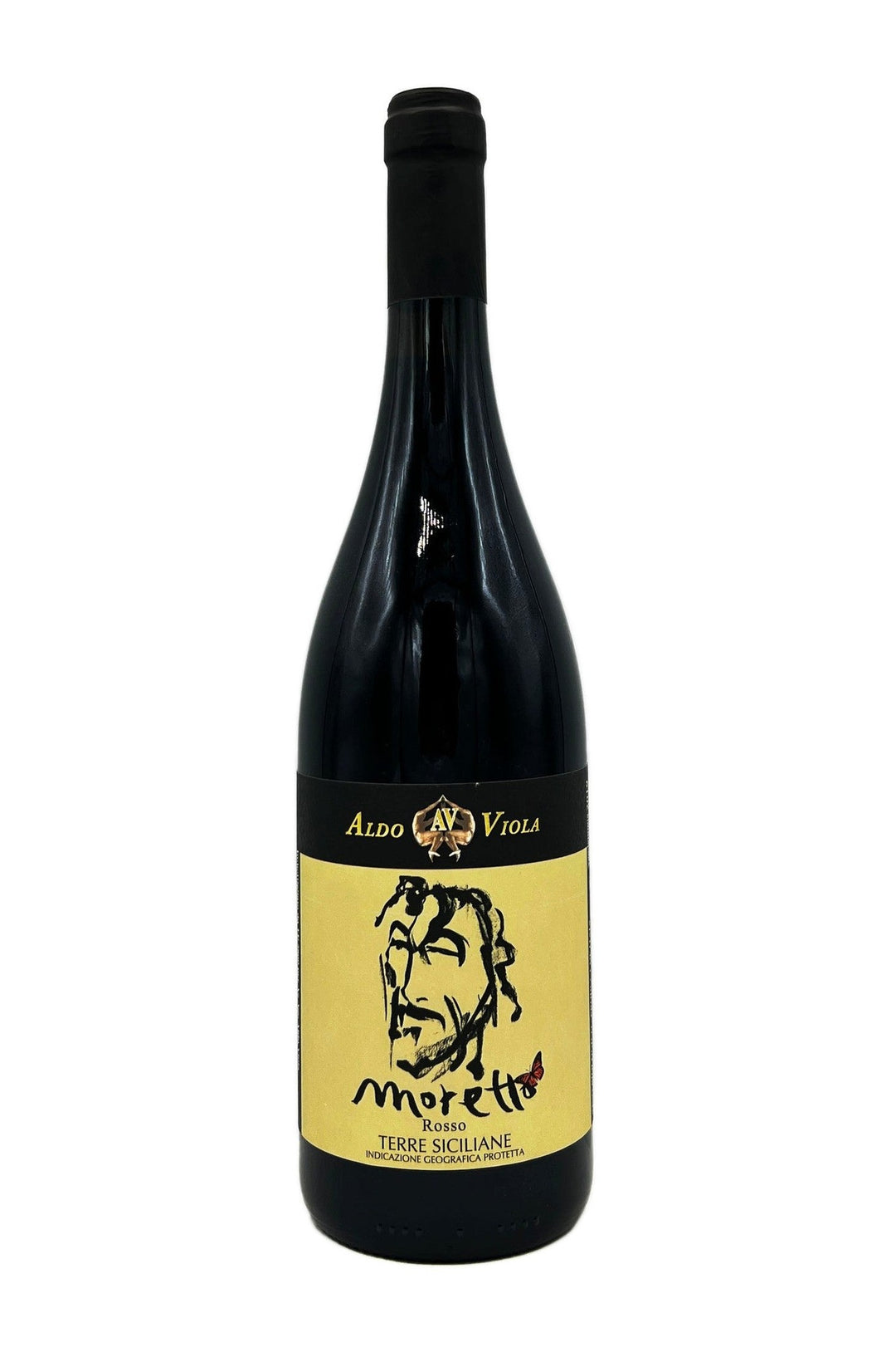 Aldo Viola Moretto Terre Siciliane Rosso 2019 - Wine Therapy NYC