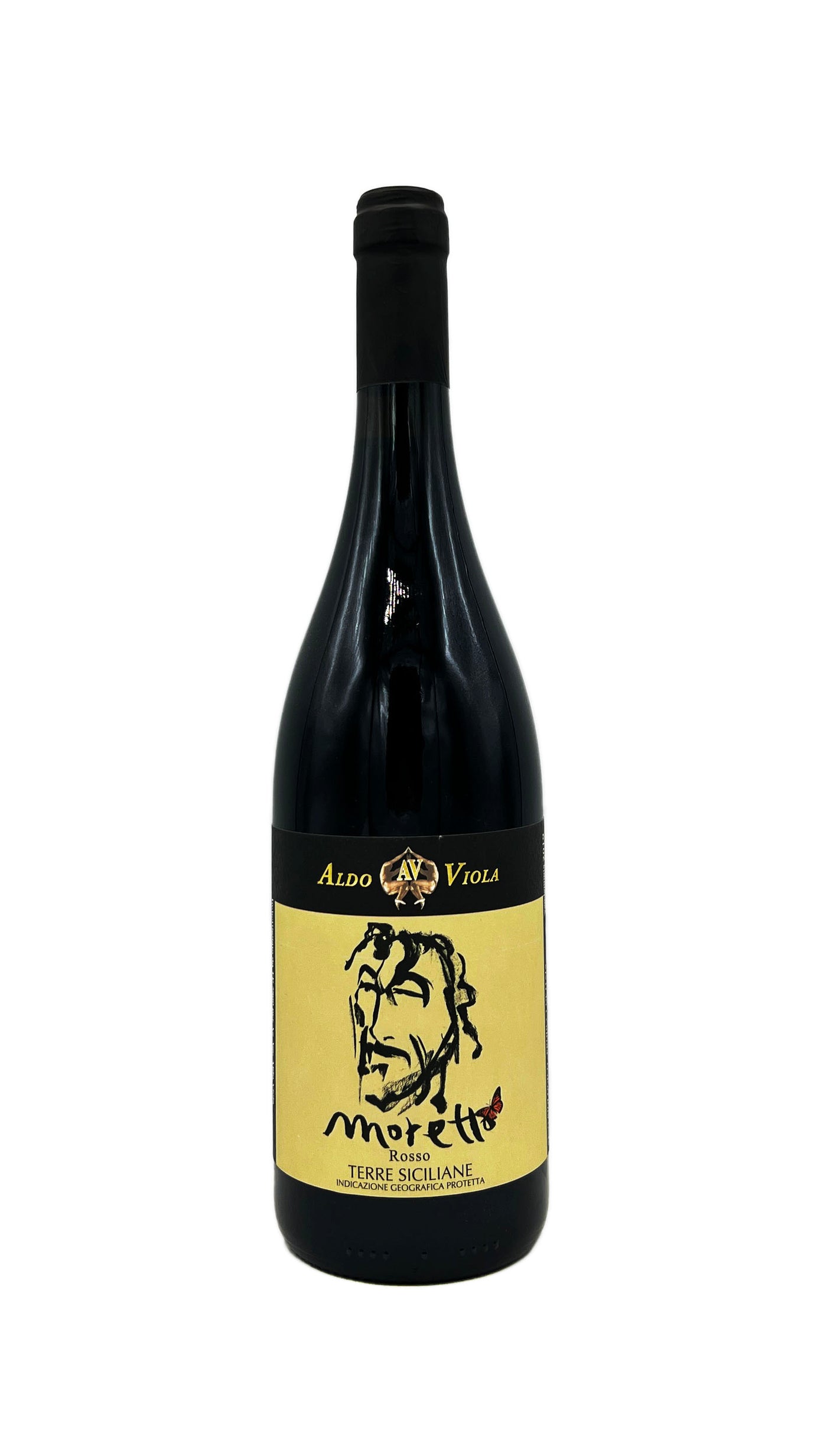 Aldo Viola Moretto Terre Siciliane Rosso 2019