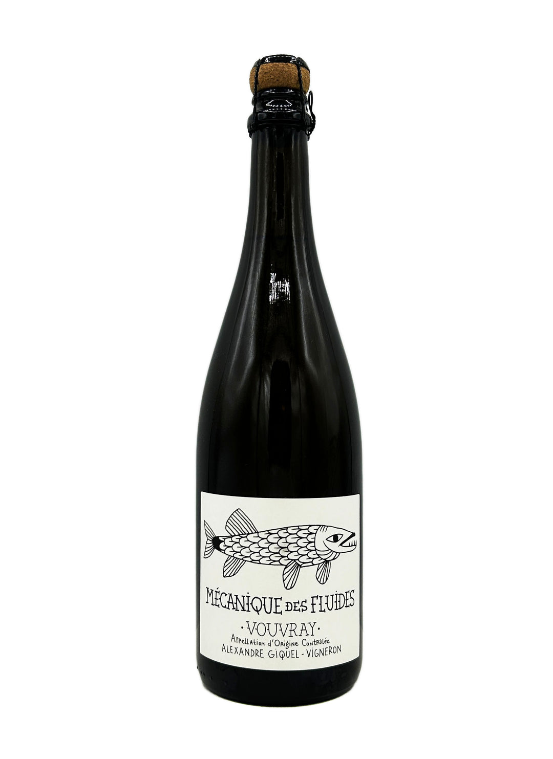Alexandre Giquel Vouvray Mecanique des Fluides 2020 - Wine Therapy NYC