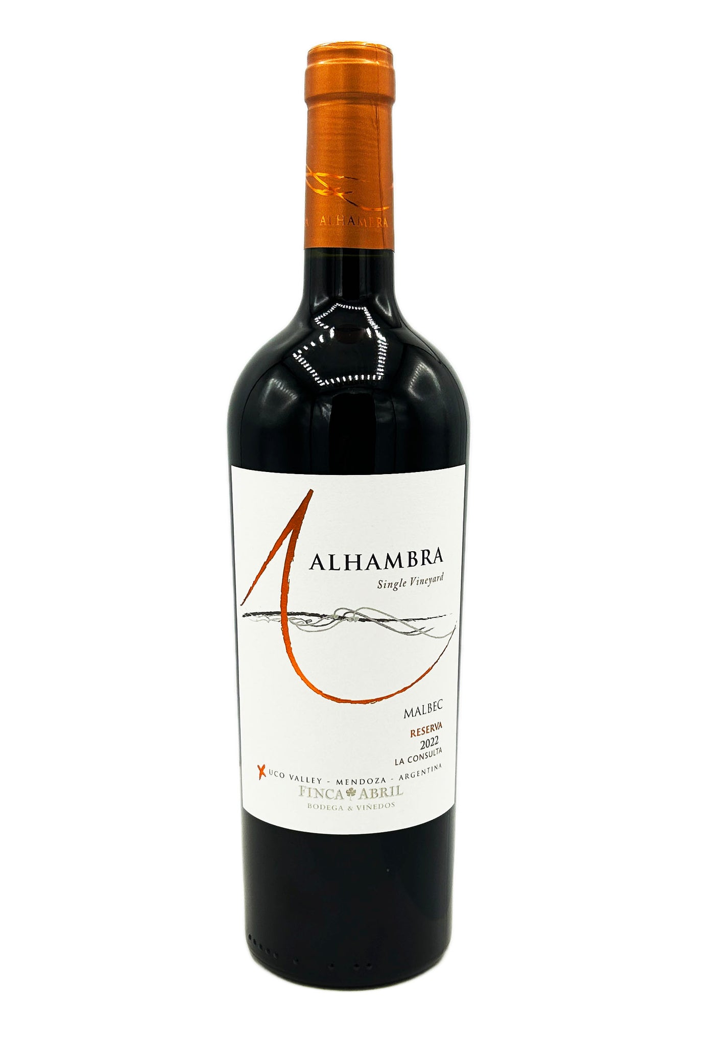 Finca Abril Alhambra Malbec Reserva 2022