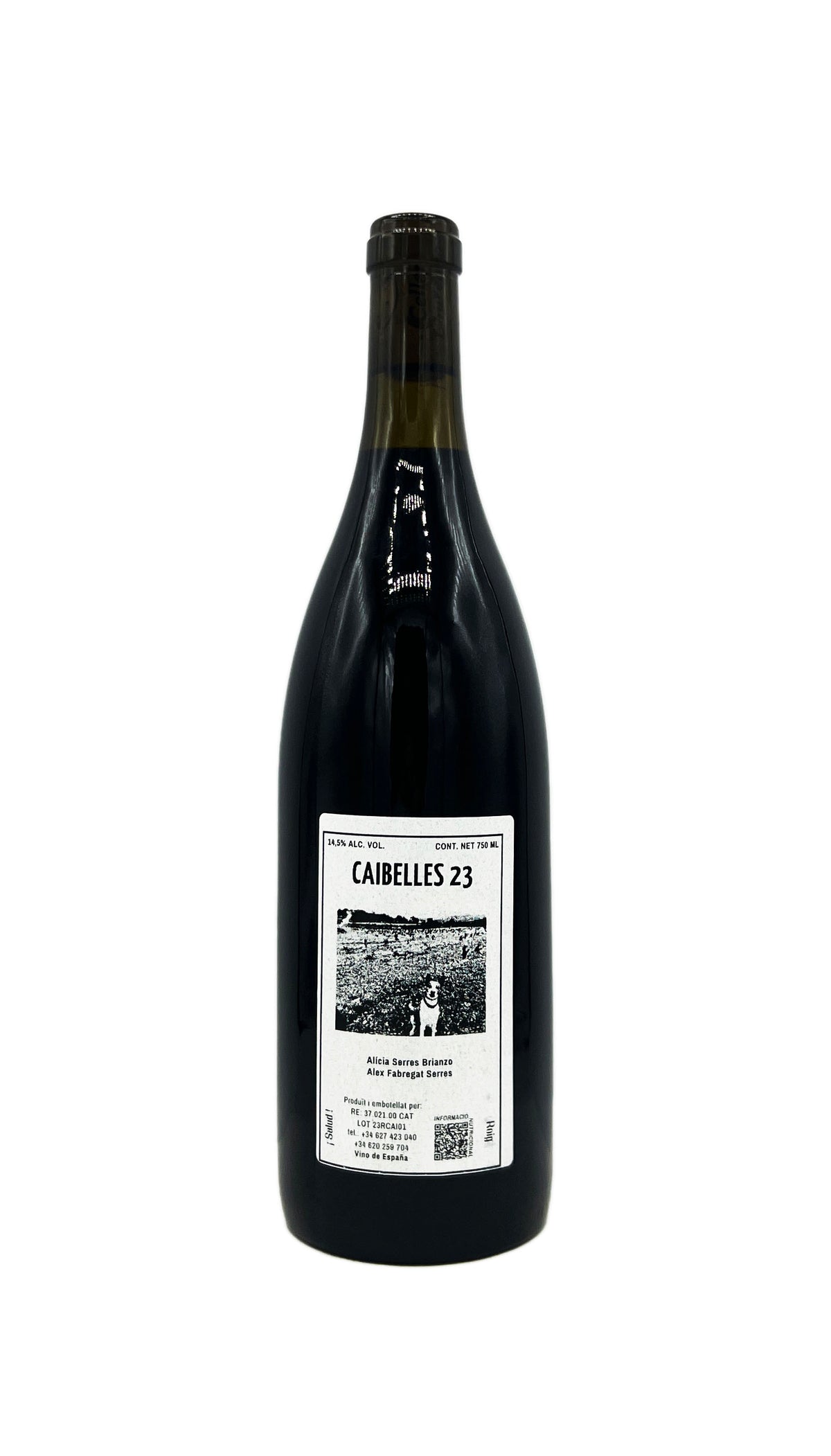 Alicia Serres Caibelles 2023 - Wine Therapy NYC