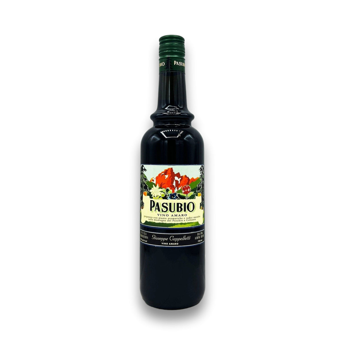 Amaro Pasubio Vino Amaro 750ml Liquor