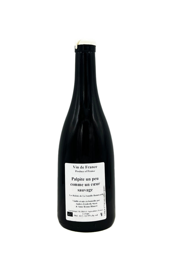 Anders Frederik Steen Palpite un peu comme un Cœur Sauvage 2017 500ML - Wine Therapy NYC