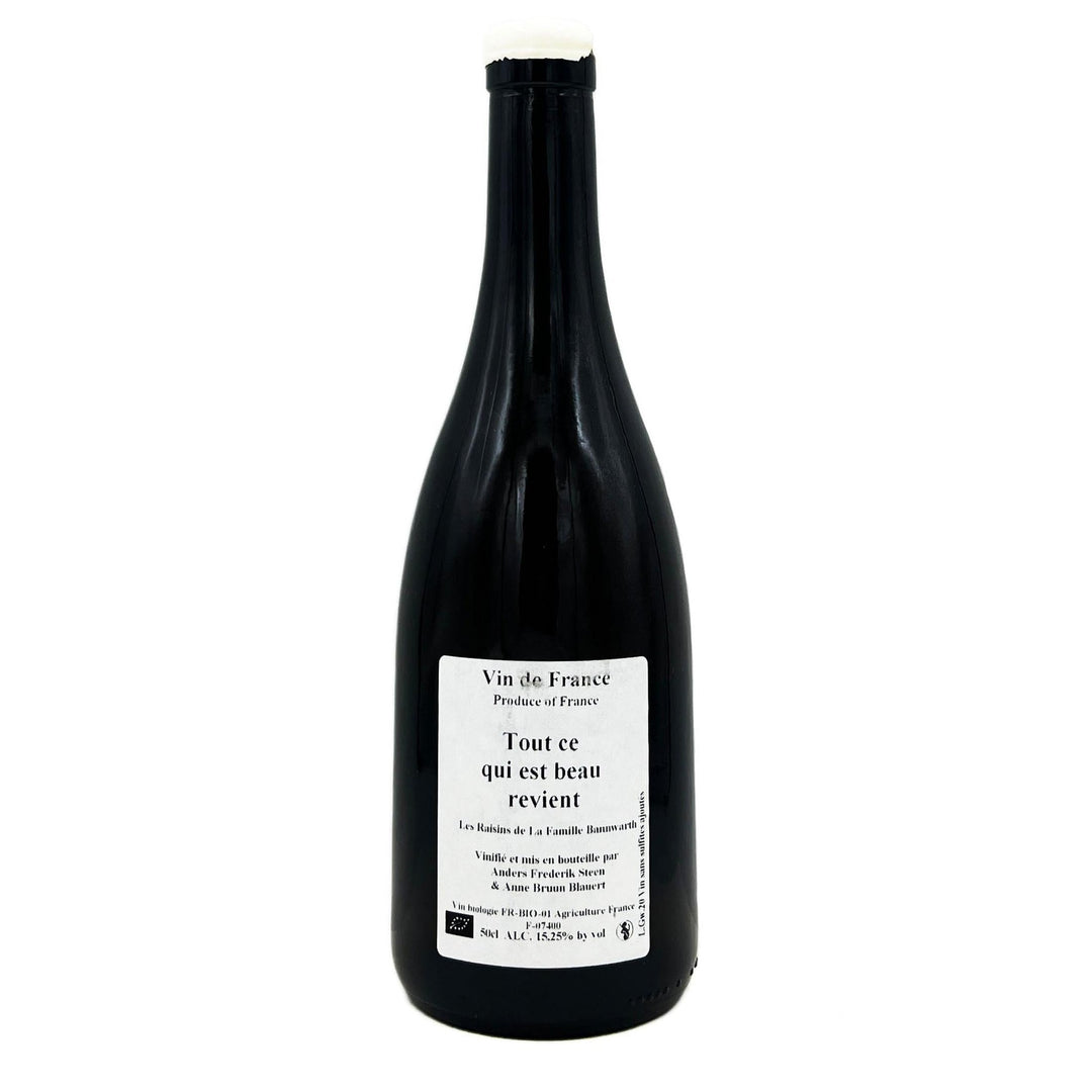 Anders Frederik Steen Tout ce qui est Beau Revient 2020 500ML - Wine Therapy NYC