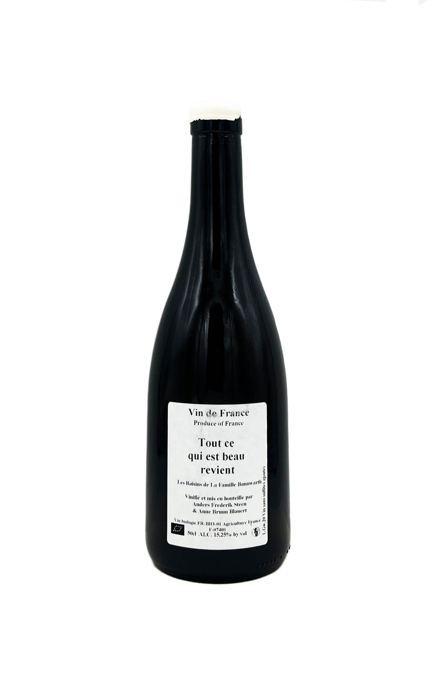 Anders Frederik Steen Tout ce qui est Beau Revient 2020 500ML